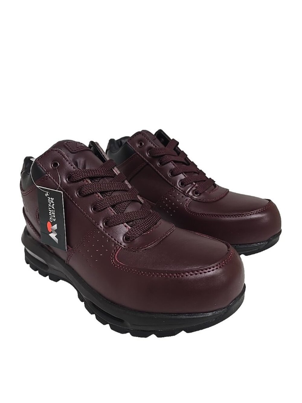 Mountain Gear Men's D-Day LE 2 Boot Burgundy Size 15M